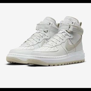 Nike Air Force 1 Size 8.5 White/Light Bone/Pure Platinum